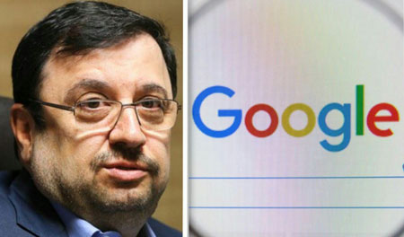 فیروزآبادی: نباید از گوگل آمریکایی استفاده کرد