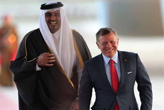 روابط اردن و قطر گرم می شود