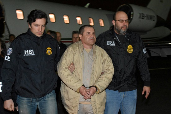 «ال چاپو» به حبس‌ ابد محکو شد