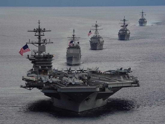 ناوگان دریایی آمریکا: از توقیف نفت‌کش مطلع هستیم