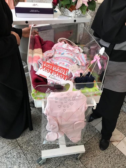 هدیه مترو به مادر و فرزندِ متولد ایستگاه دروازه دولت