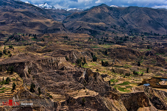 دره کولکا در پرو به روایت تصویر