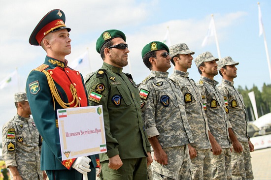بیش از ۱۰۰ نظامی زُبده ایران وارد مسکو شدند