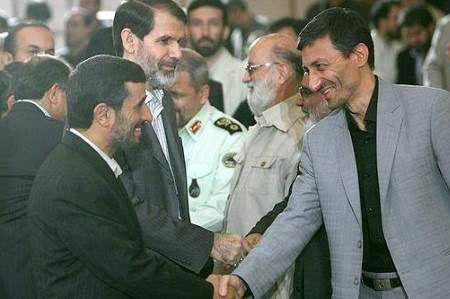 دفتر ولنجک احمدی‌نژاد پلمب می‌شود