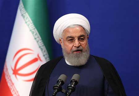 روحانی: غلط‌ بالاتری هم قبل از تحریم ظریف کردند