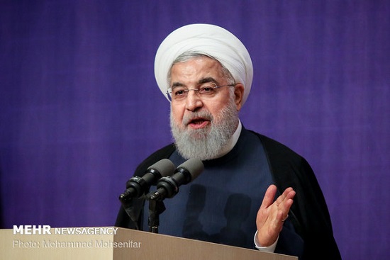 روحانی: رهبری فرمودند مسئولیت برجام با کل نظام باشد