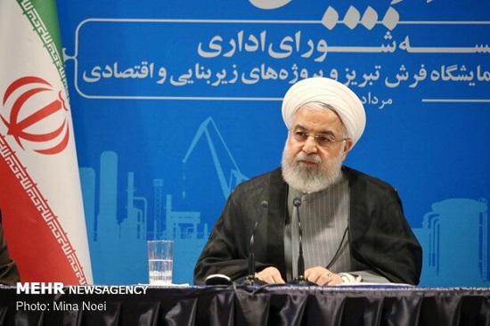روحانی: تحریم‌های تسلیحاتی برداشته می‌شود