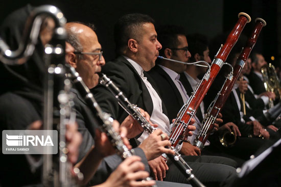 ارکستر فیلارمونیک در برج میلاد تهران