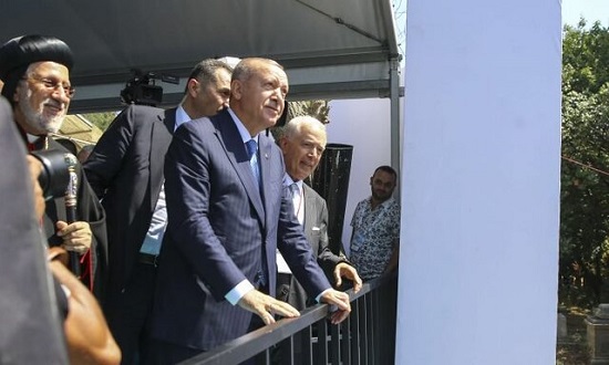 اردوغان: ترکیه عملیات در شرق فرات را آغاز می‌کند
