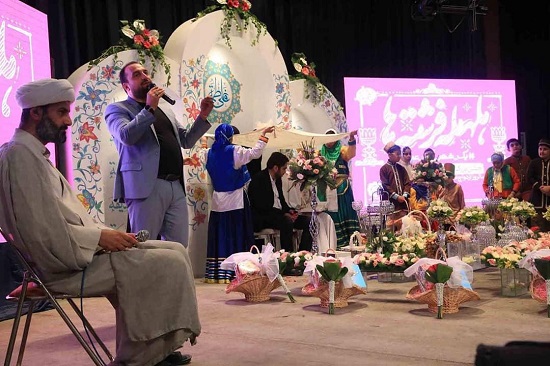 بشیرحسینی: دیشب یه عروسیِ مختلط توی کرج رفتم