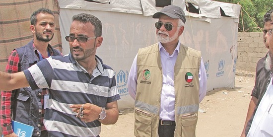 کویت: کمک‌رسانی به سیل‌زدگان در ایران ادامه دارد