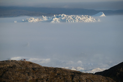 گرمای بی‌سابقه در گرینلند
