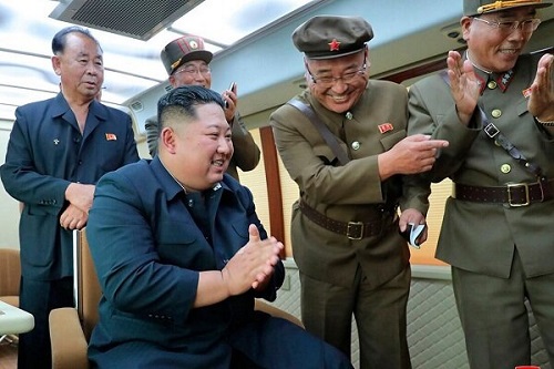 واکنش رهبر کره‌شمالی به آزمایش موشک جدید