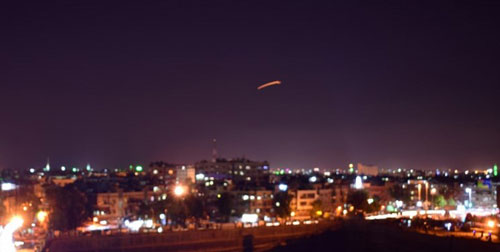 ادعای اسرائیل مبنی بر حمله به مواضع ایرانی در سوریه