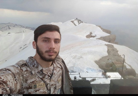 جوان بنابی ‌در دفاع از مرزهای ایران به شهادت رسید