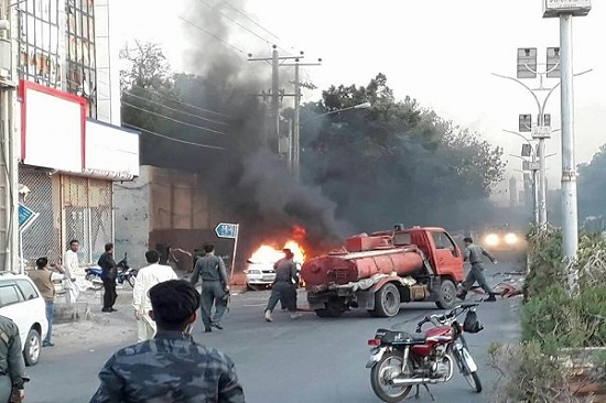 شمار قربانیان حمله در کابل به ۸۰ نفر رسید