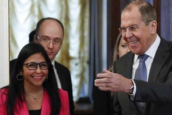 روسیه حمایت قاطع خود را از دولت ونزوئلا اعلام کرد