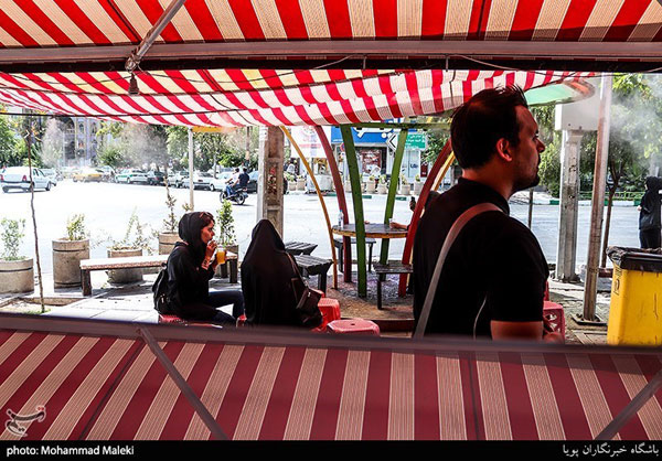 گرمای هوای تهران در آخرین روز‌های مردادماه