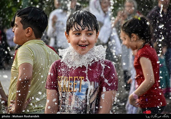 گرمای هوای تهران در آخرین روز‌های مردادماه