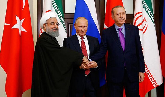 تایید نشست روسیه، ایران و ترکیه از سوی کرملین