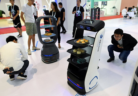کنفرانس جهانی ربات‌ها در چین