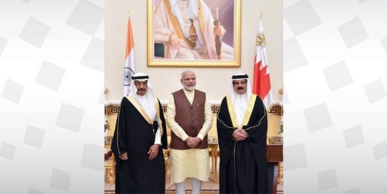 توافق هند و بحرین درباره امنیت در خلیج‌فارس