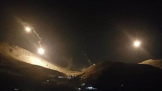 صدای انفجار در جنوب لبنان شنیده شد