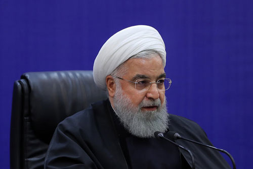 روحانی: برای عکس گرفتن با من تحریم را لغو کنید
