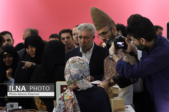 افتتاح سی و دومین نمایشگاه ملی صنایع دستی