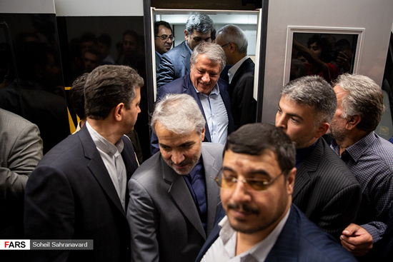افتتاح ایستگاه میدان محمدیه در خط ۷ مترو