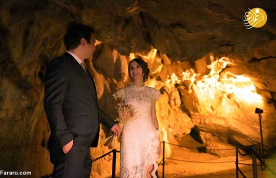 برگزاری جشن عروسی در غار خفاش‌ها!