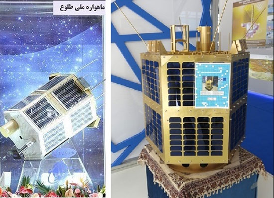 جزئیاتی از ماهواره‌های ایرانی آماده پرتاب