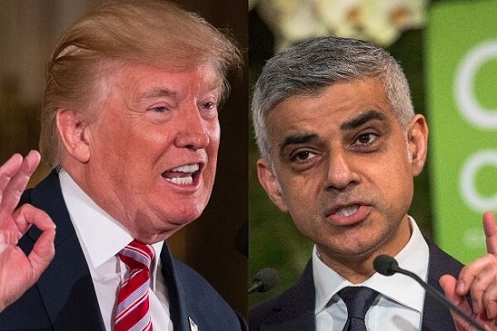 حمله شهردار لندن به ترامپ: شبیه رهبران نازی‌هاست