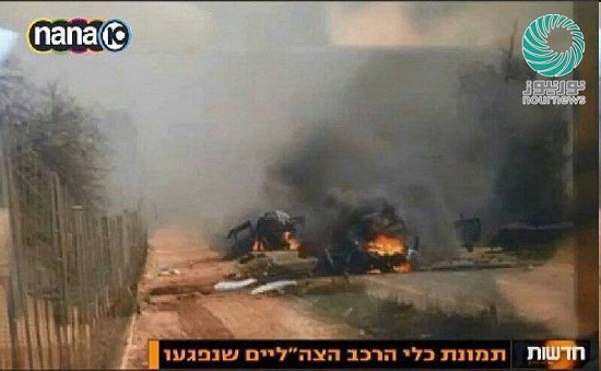حزب‌الله مسئولیت حمله به اسرائیل را به عهده گرفت