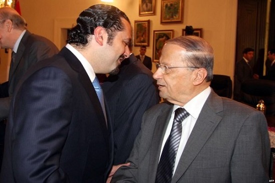 نخست‌وزیر لبنان با عون و فرمانده ارتش رایزنی کرد