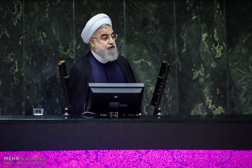 روحانی: طرح آمریکا این بود که چیزی از نظام نماند