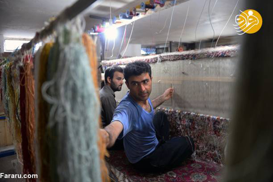 گزارش رسانه‌ی خارجی از مردان قالیباف در ایران