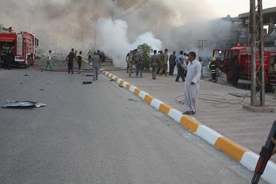 انفجار پیاپی ۳ بمب پایتخت عراق را لرزاند