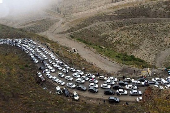 محدودیت‌های ترافیکی در محورهای شرق تهران