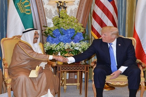 دیدار امیر کویت با ترامپ به تعویق افتاد