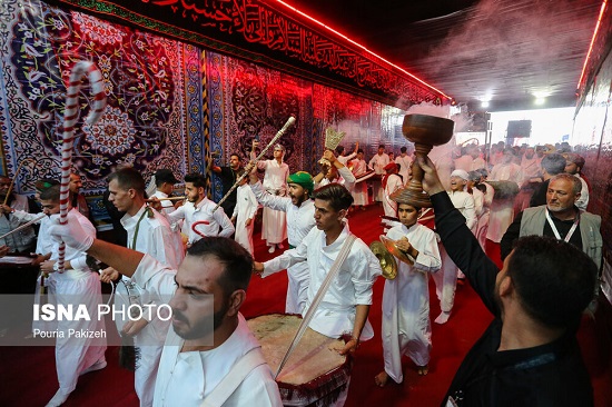 شب تاسوعای حسینی (ع) در کربلا