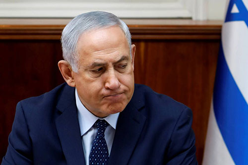 ناکامی جدید نتانیاهو قبل از برگزاری انتخابات پارلمانی