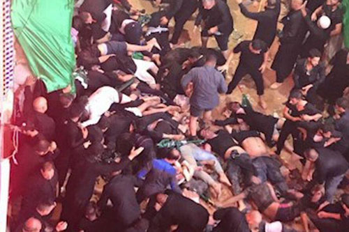 چندین کشته بر اثر ازدحام جمعیت در کربلا؛ زائران ایرانی آسیب ندیدند