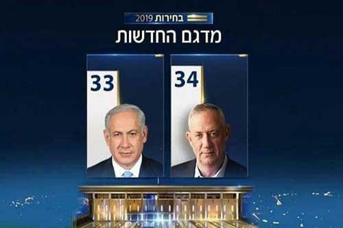 گانتس: نتانیاهو در انتخابات شکست خورد