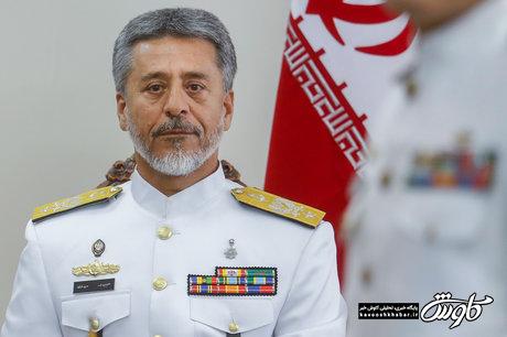 دریادار سیاری به عنوان فرمانده عملیات ارتش در ستاد مقابله با بحران خوزستان منصوب شد