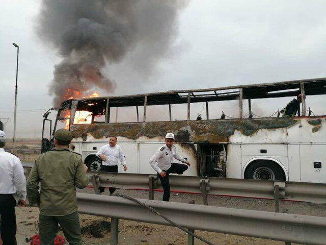 ۵ کشته و ۶ زخمی در انفجار خط لوله گاز در خوزستان+ فیلم و تصاویر