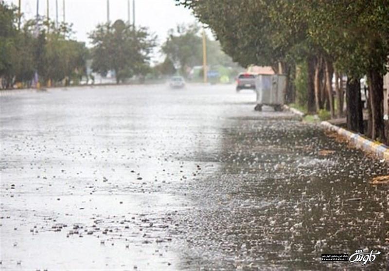 باران طراوتی دوباره به خوزستان بخشید