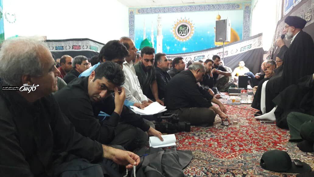 نماینده ولی فقیه در خوزستان مشکلات کارگران هفت تپه را بررسی کرد