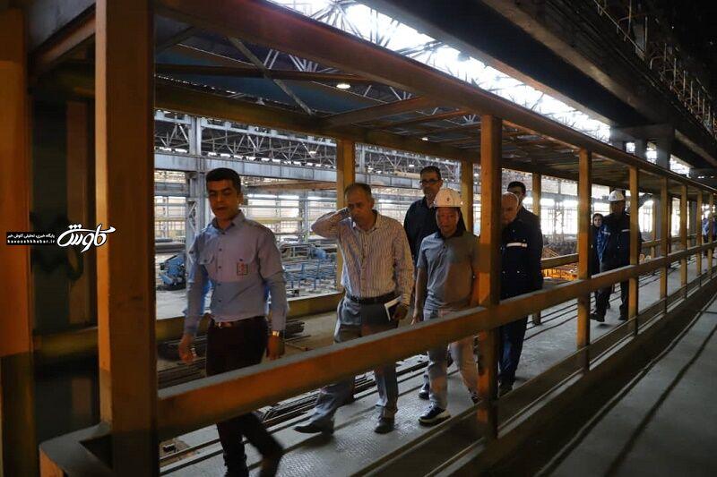 همکاری شرکت کره‌ای در نصب دستگاه هیدوراستاتیک لوله‌سازی گروه صنعتی فولاد ایران