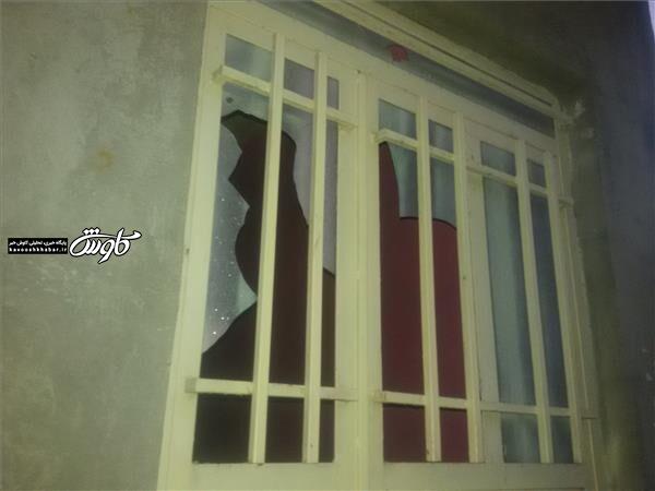 حمله به ساختمان دهیاری سنجر دزفول